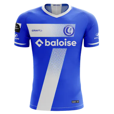 Hélio Sandro Oliveira Alves Varela KAA Gent shirt