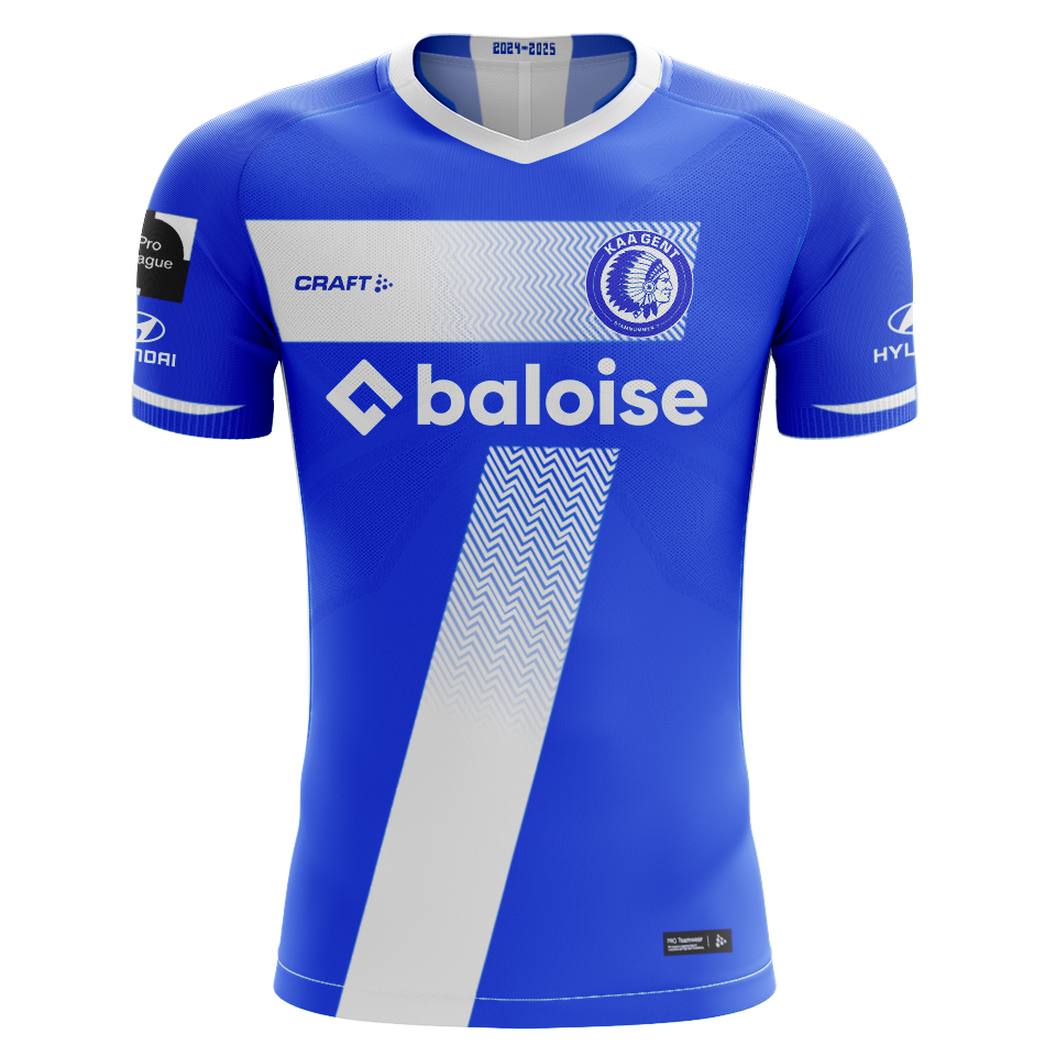 Hélio Sandro Oliveira Alves Varela KAA Gent shirt