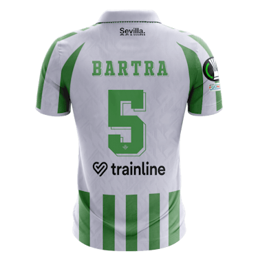 Official Real Betis Soccer Game-Worn Jerseys Auctions