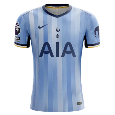 Tottenham Hotspur 팀의 Rodrigo Bentancur 셔츠