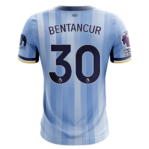 Camisa de Rodrigo Bentancur Colmán Tottenham Hotspur