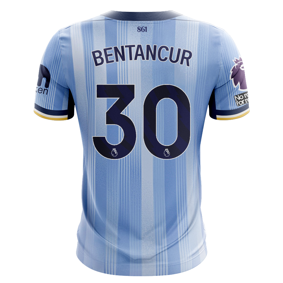 Camisa de Rodrigo Bentancur Colmán Tottenham Hotspur