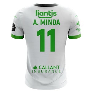 Alan Steve Minda García Cercle Brugge shirt