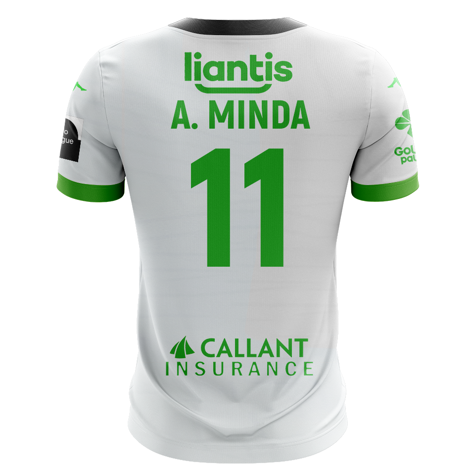 Alan Steve Minda García Cercle Brugge shirt