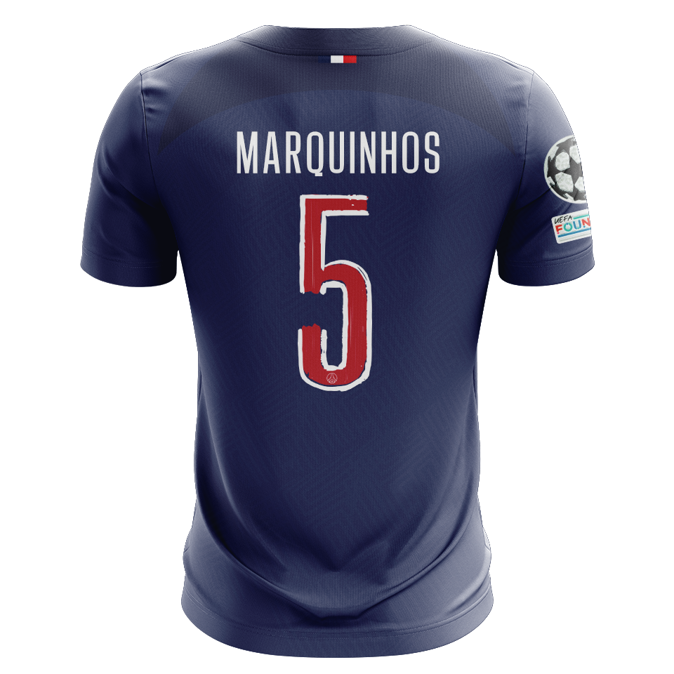 Marquinhos Paris Saint-Germain shirt