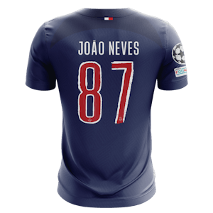 João Neves Paris Saint-Germain shirt