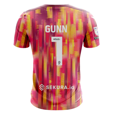 来自Norwich City的Angus Gunn球衣