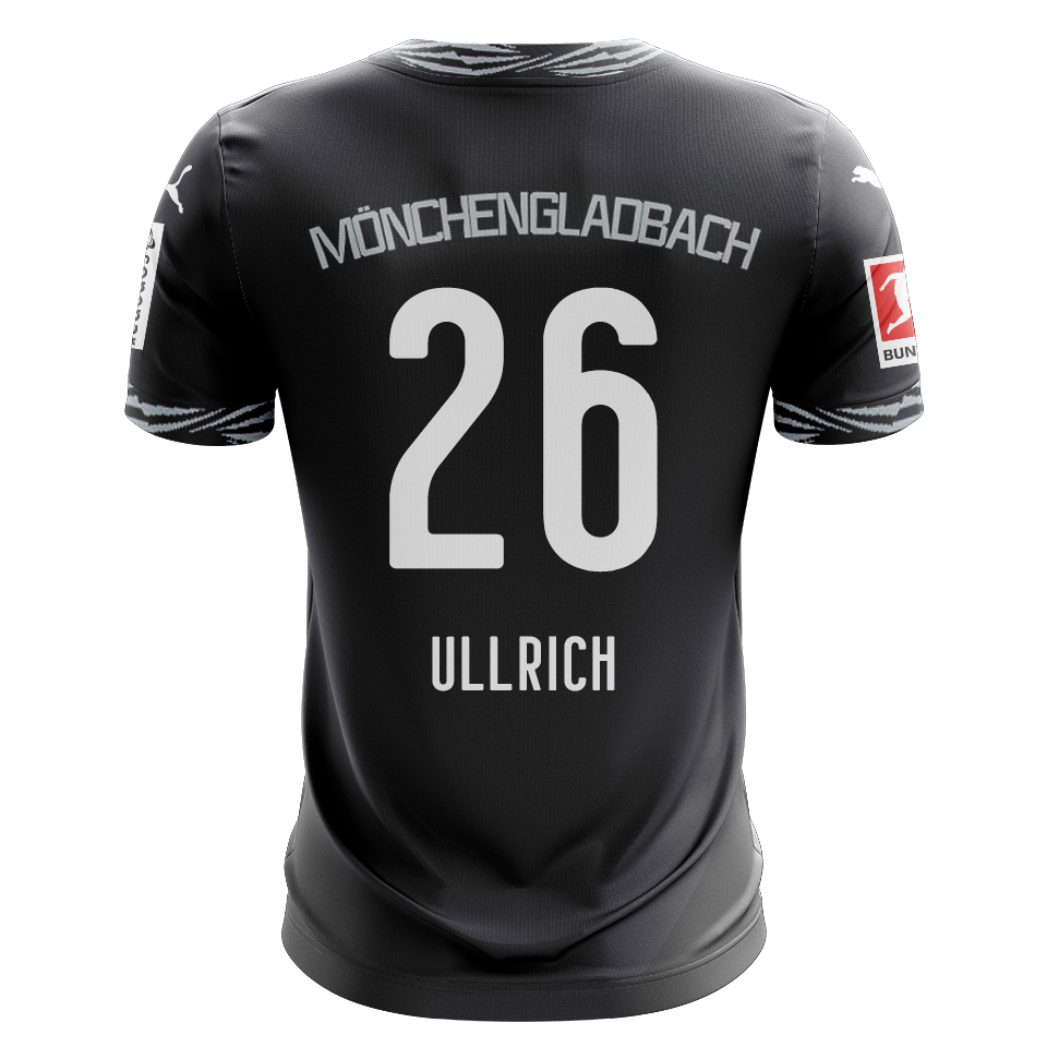 Lukas Ullrich Borussia Mönchengladbach shirt