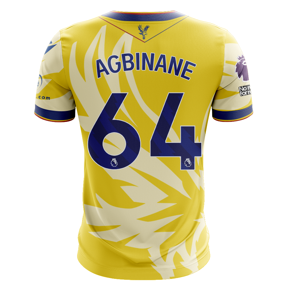 Asher Agbinane MatchWornShirt