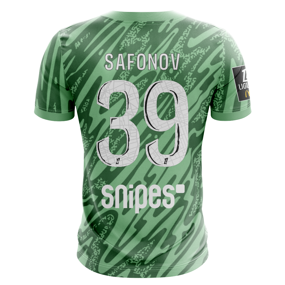 Matvey Safonov Paris SaintGermain