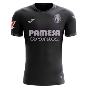 Rubén Gómez Peris Villarreal CF jersey