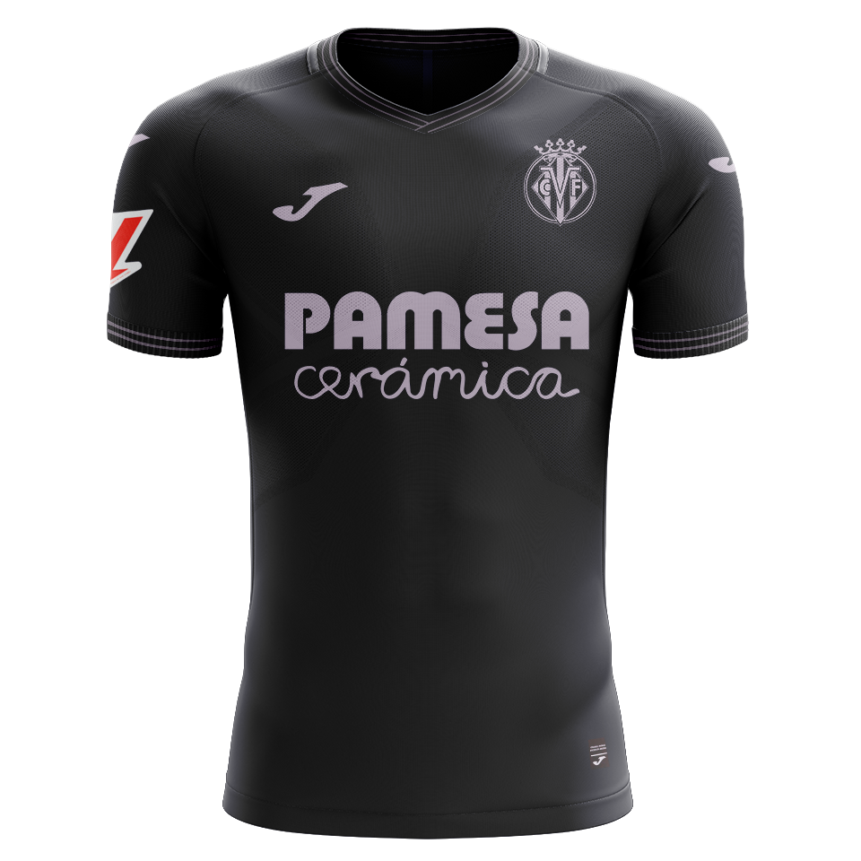 Rubén Gómez Peris Villarreal CF jersey