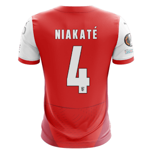 Sikou Niakate SC Braga shirt