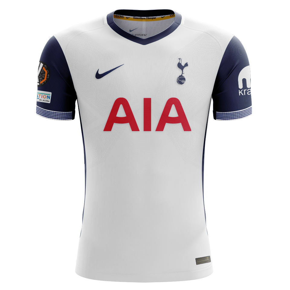 James Maddison Tottenham Hotspur shirt