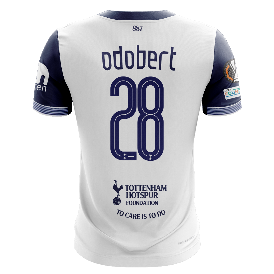Wilson Odobert Tottenham Hotspur shirt