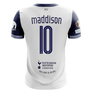 James Maddison Tottenham Hotspur shirt