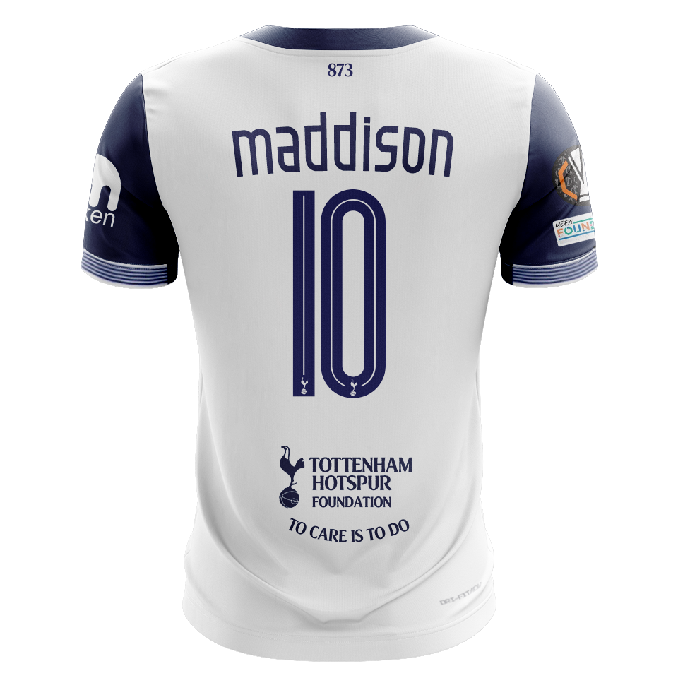 James Maddison Tottenham Hotspur shirt