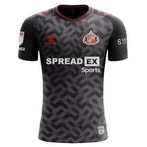 Simon Moore Sunderland jersey
