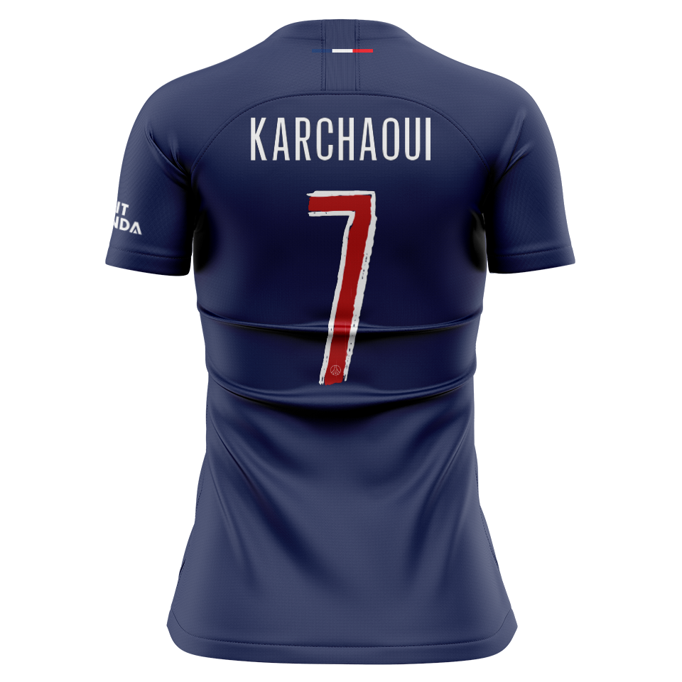 Sakina Karchaoui Paris SaintGermain