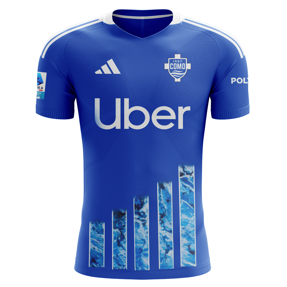 Alberto Moreno Como 1907 jersey