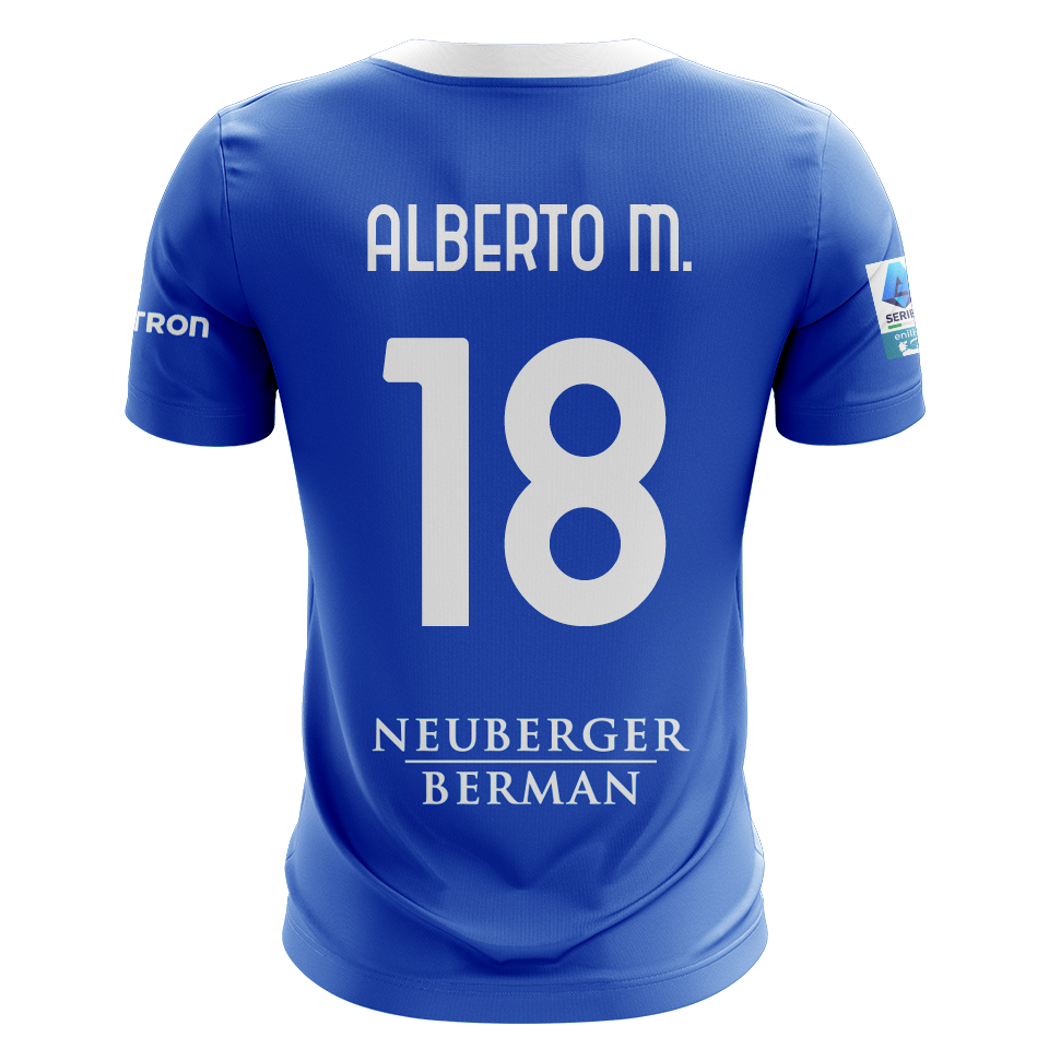 Alberto Moreno Como 1907 jersey