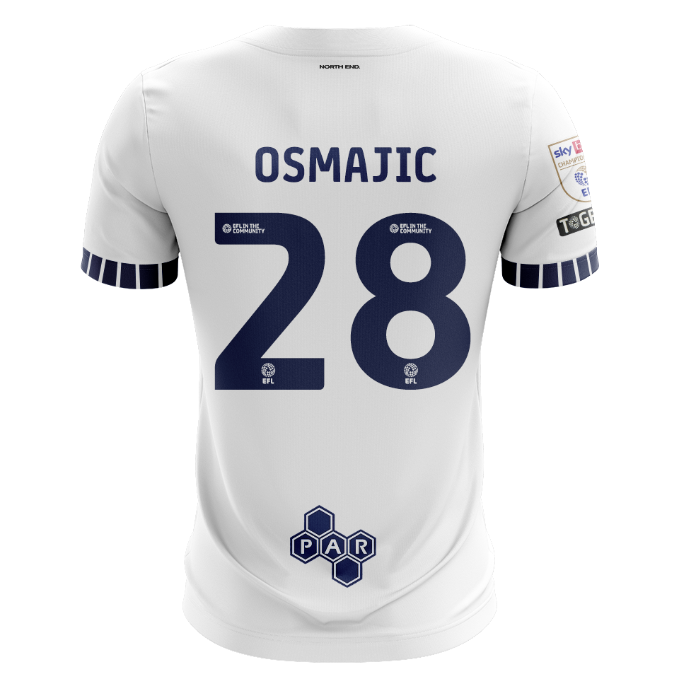 Milutin Osmajić Preston North End shirt