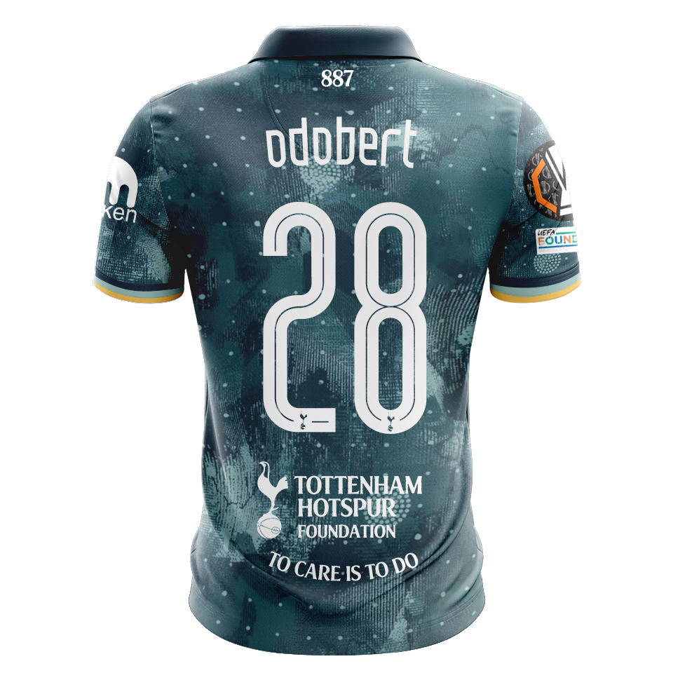 Wilson Odobert Tottenham Hotspur shirt