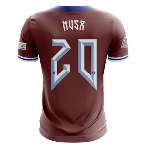Norway-Trikot von Antonio Nusa