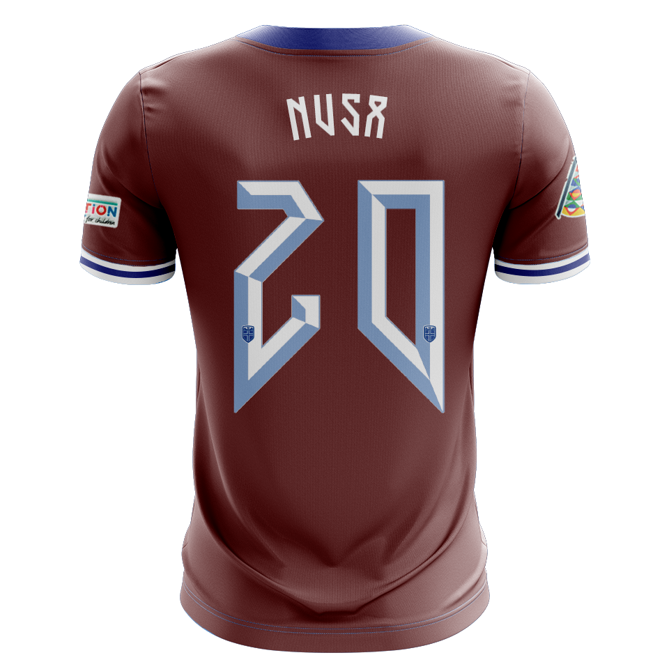 Norway-Trikot von Antonio Nusa