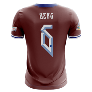 Patrick Berg Norway shirt