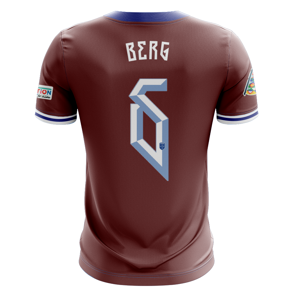 Patrick Berg Norway shirt