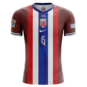 Patrick Berg Norway shirt