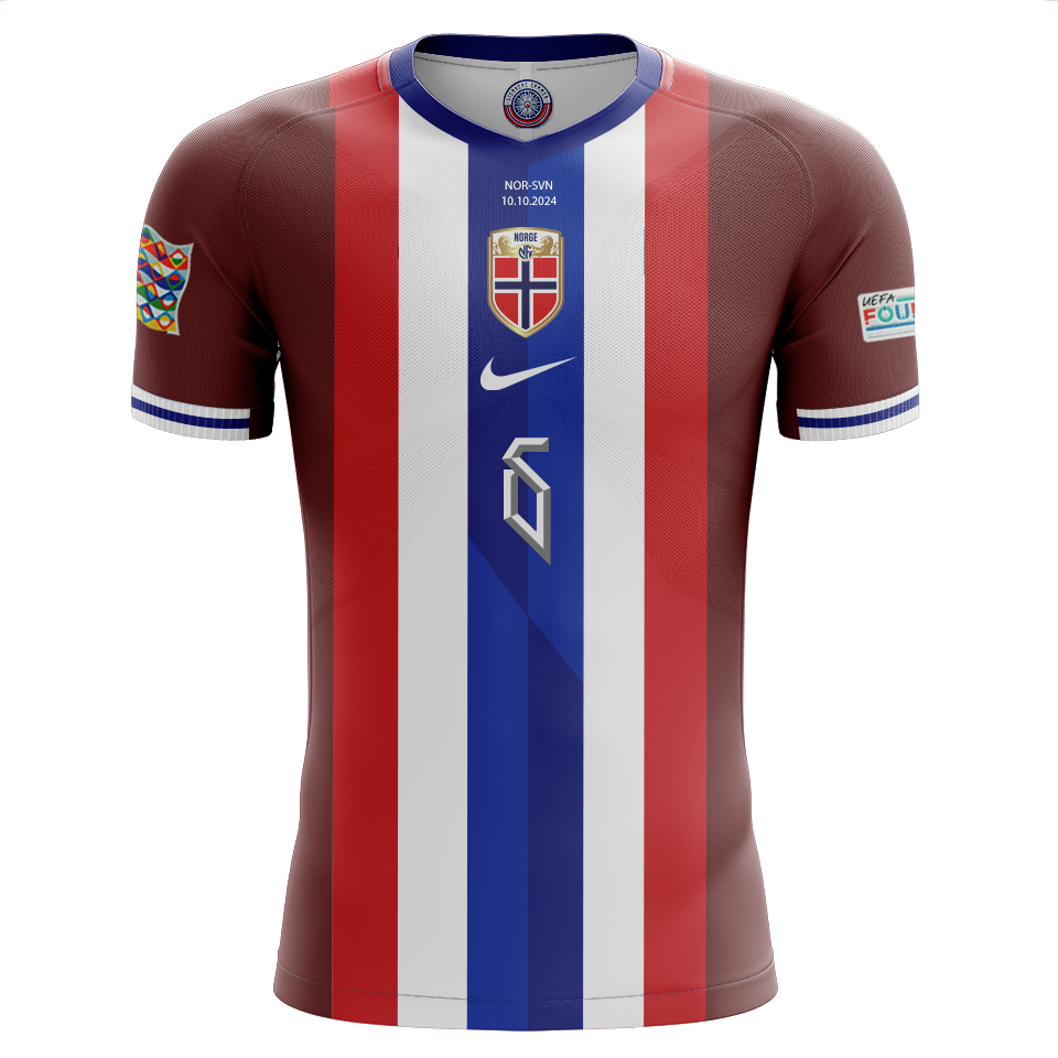 Patrick Berg Norway shirt