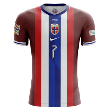 Maillot de Alexander Sørloth (Norway)