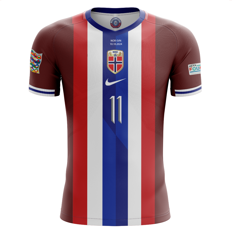 Jørgen Strand Larsen Norway jersey