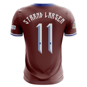 Jørgen Strand Larsen Norway jersey