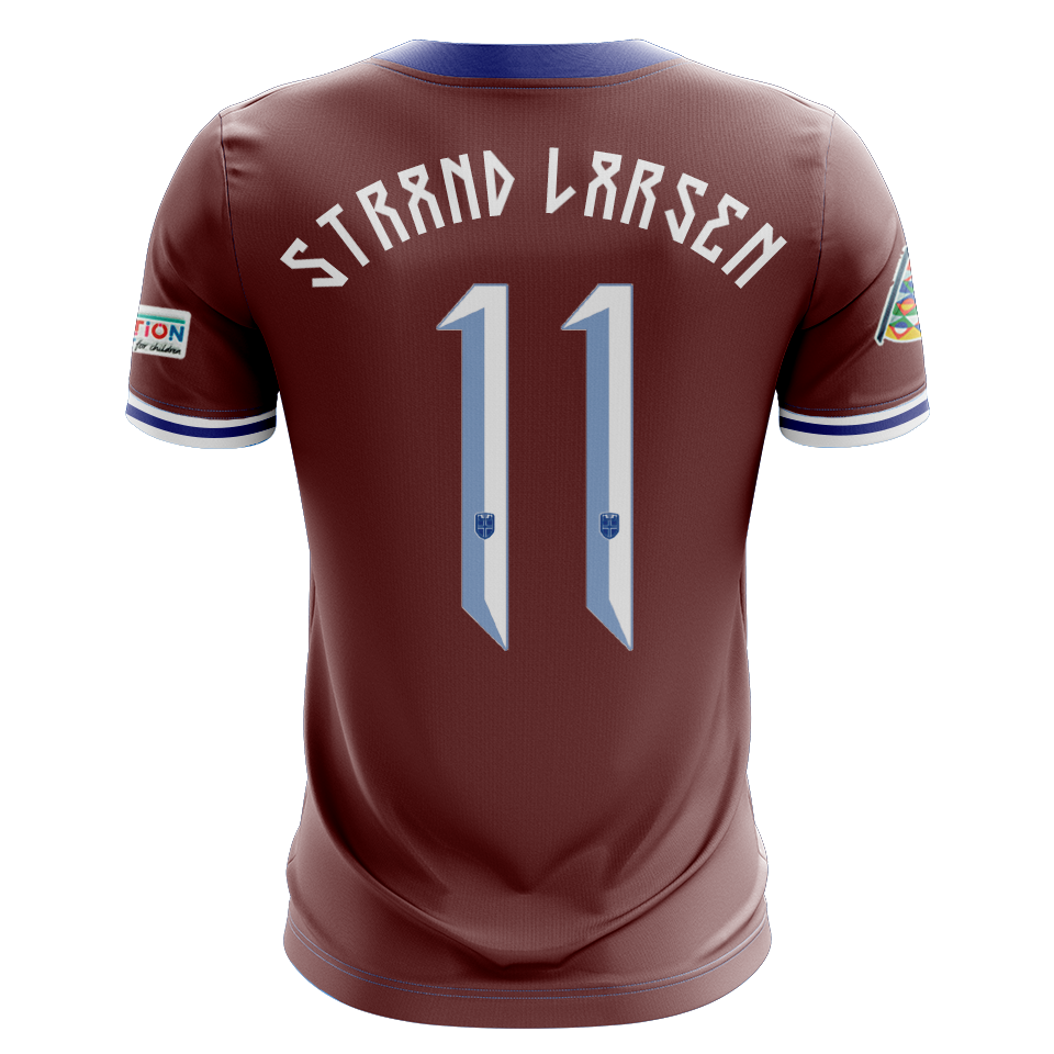 Jørgen Strand Larsen Norway jersey
