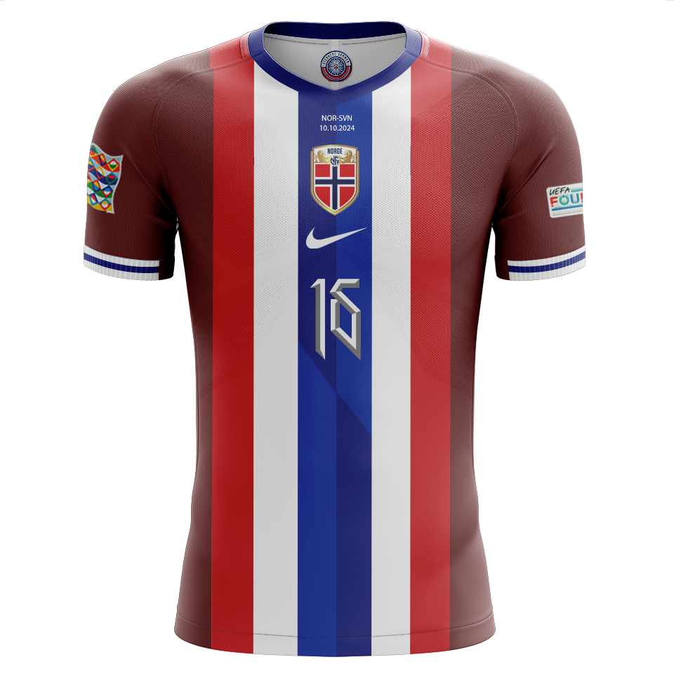 Marcus Holmgren Pedersen Norway jersey