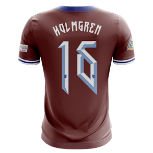 Marcus Holmgren Pedersen Norway jersey