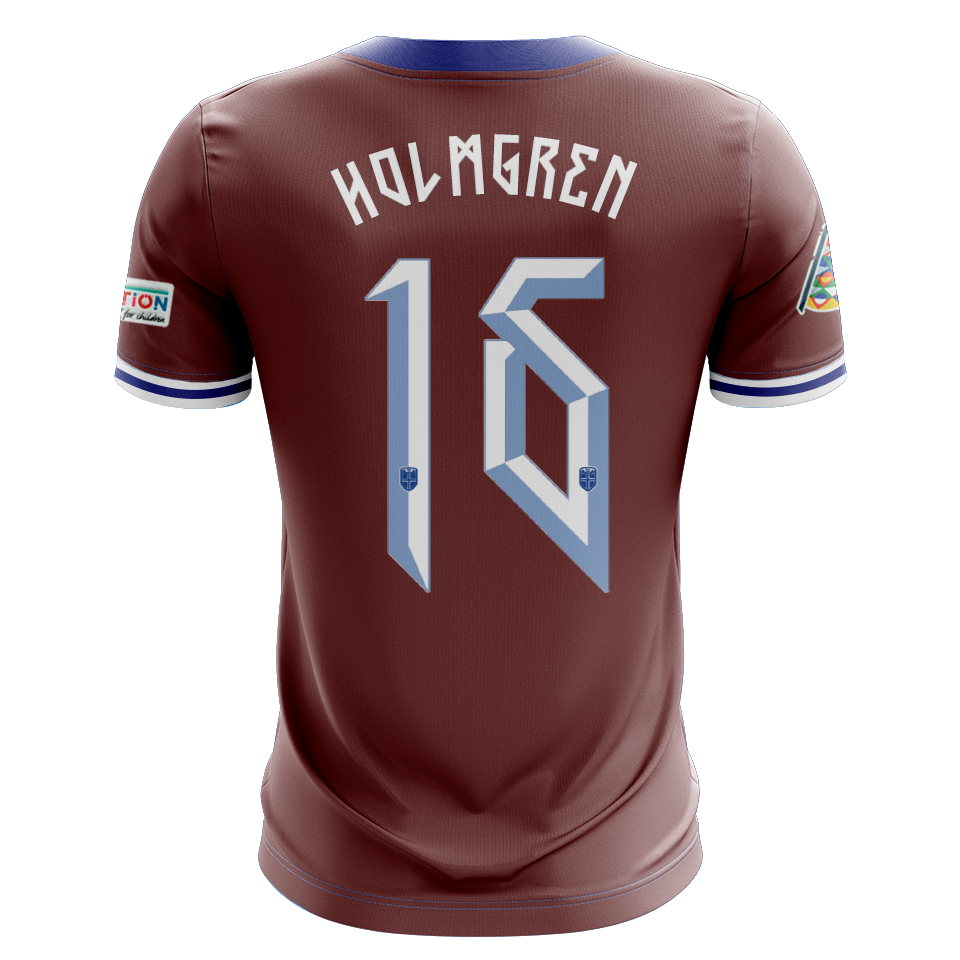 Marcus Holmgren Pedersen Norway jersey