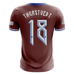 Kristian Thorstvedt Norway shirt