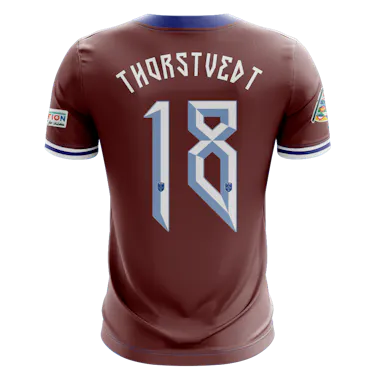 Maglia di Kristian Thorstvedt (Norway)