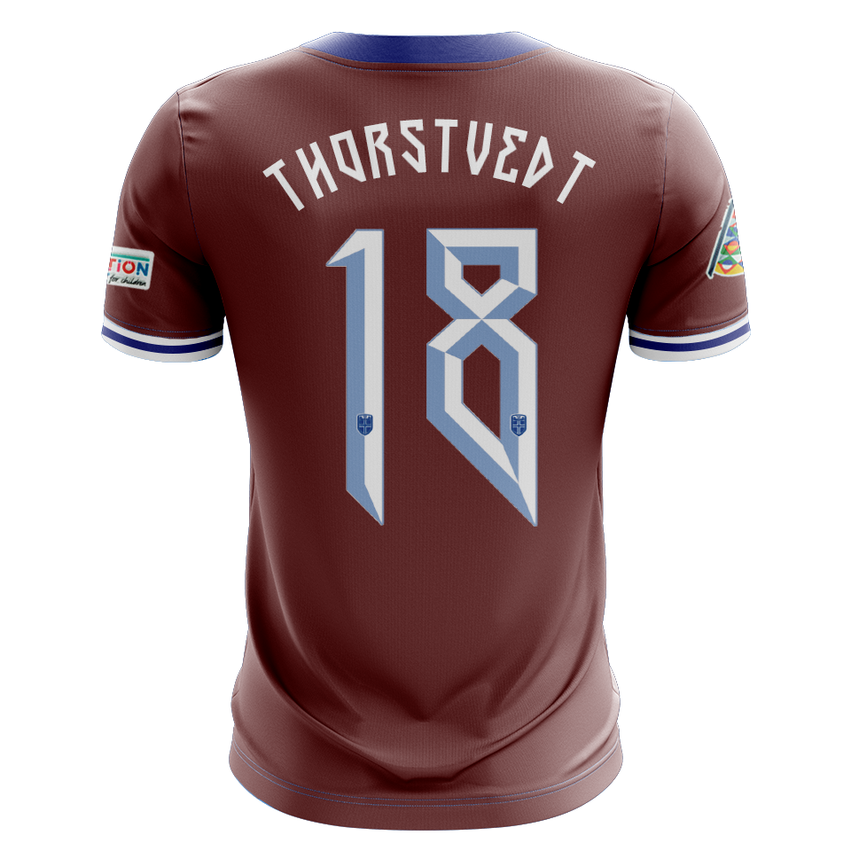 Maglia di Kristian Thorstvedt (Norway)
