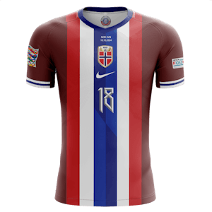 Kristian Thorstvedt Norway shirt
