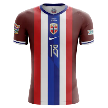 Maglia di Kristian Thorstvedt (Norway)