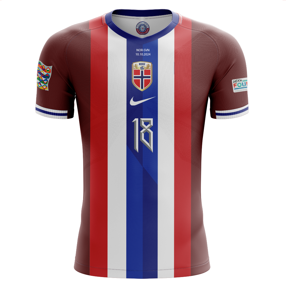 Maglia di Kristian Thorstvedt (Norway)