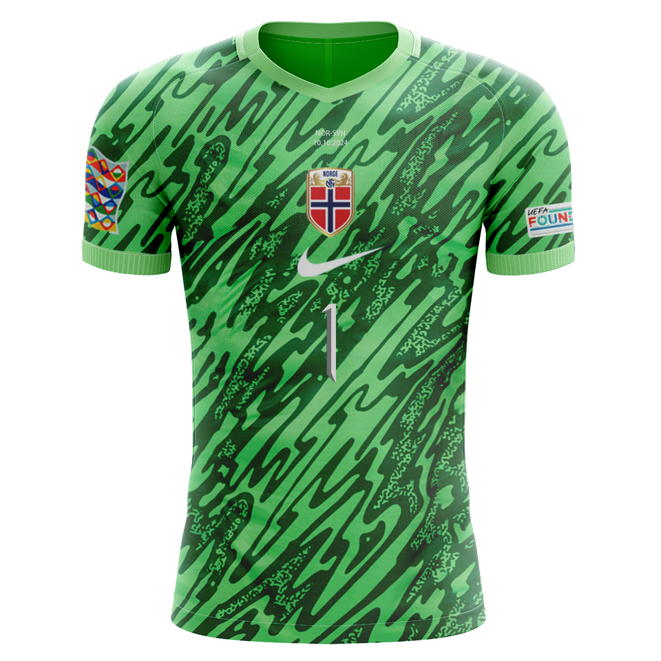 Ørjan Håskjold Nyland Norway forması