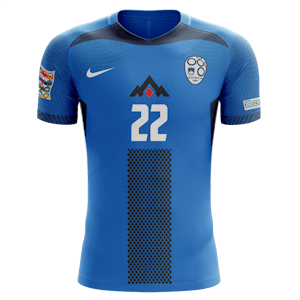 Adam Gnezda Čerin Slovenia jersey
