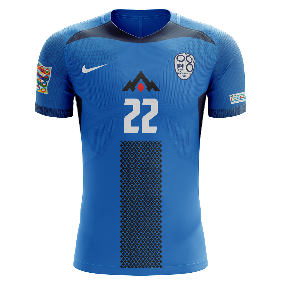 Adam Gnezda Čerin Slovenia jersey