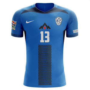 来自Slovenia的Erik Janža球衣